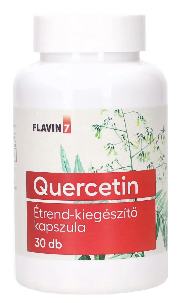 Flavin7 Quercetin 30 db kapszula