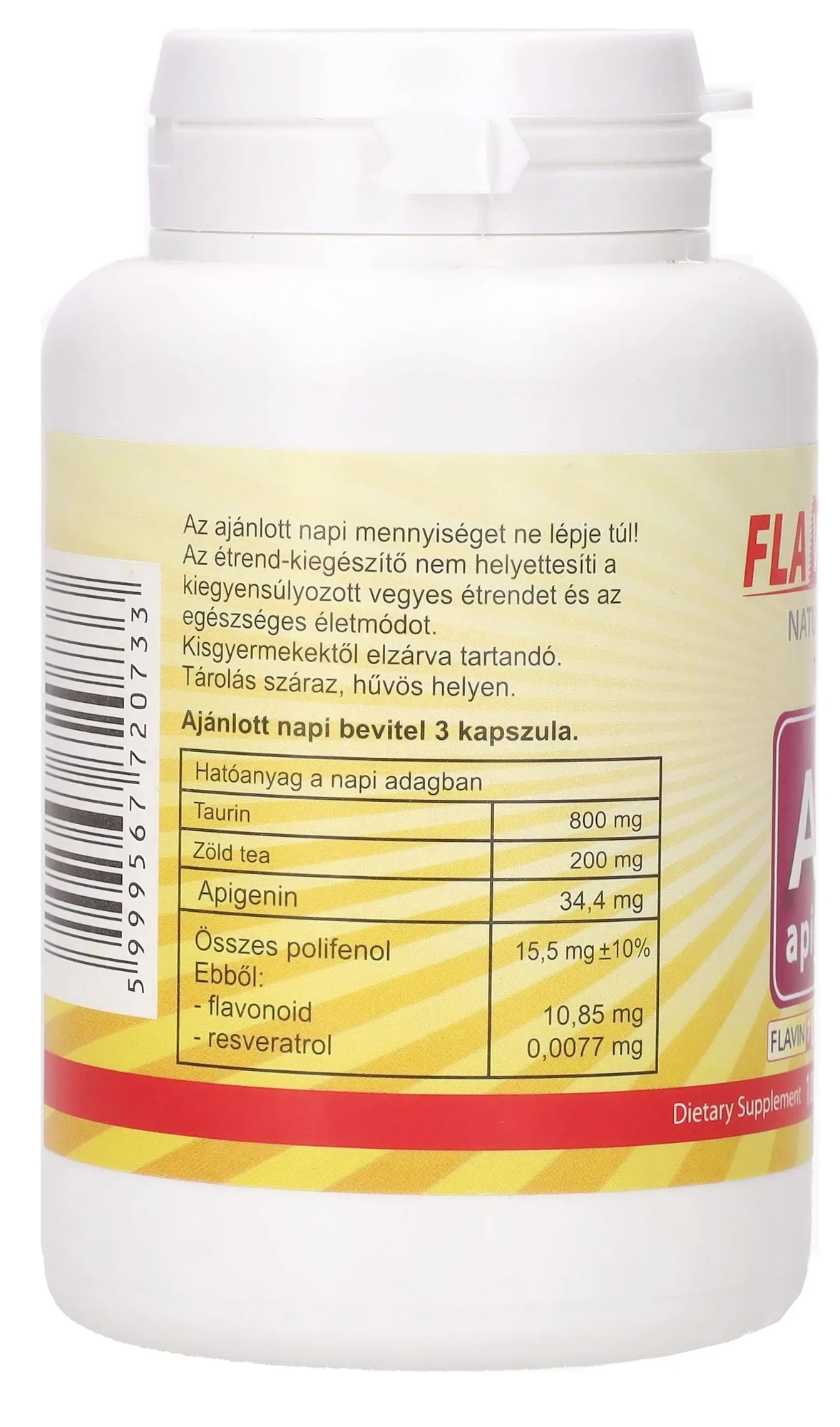 Flavin Flavitamin Apigenin 100db