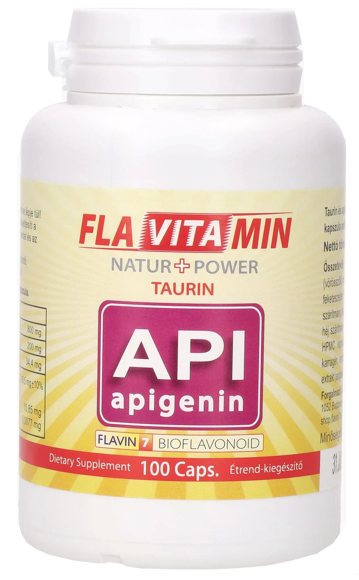 Flavin Flavitamin Apigenin 100db