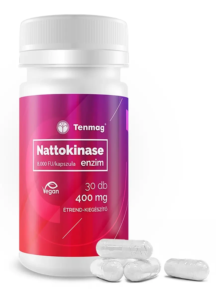 Tenmag Nattokinase enzim 400mg 30db