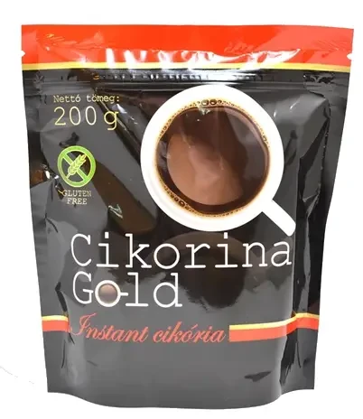 Cikorina Gold Instant Pótkávé 200g