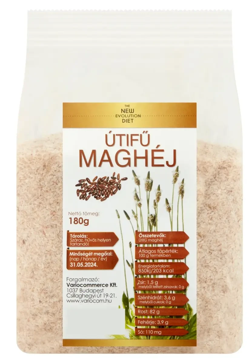 The New Evolution Diet útifűmaghéj 180g