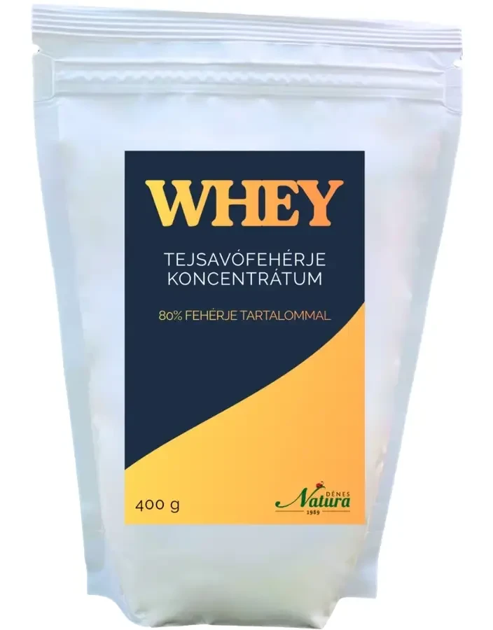 Tejsavófehérje koncentrátum 500 g (Dénes Natura tejsavó fehérje)