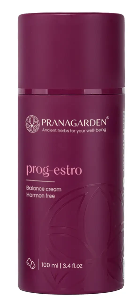 Pranagarden Prog-Estro Progeszteron - Női testvaj (Illatmentes) 100 ml