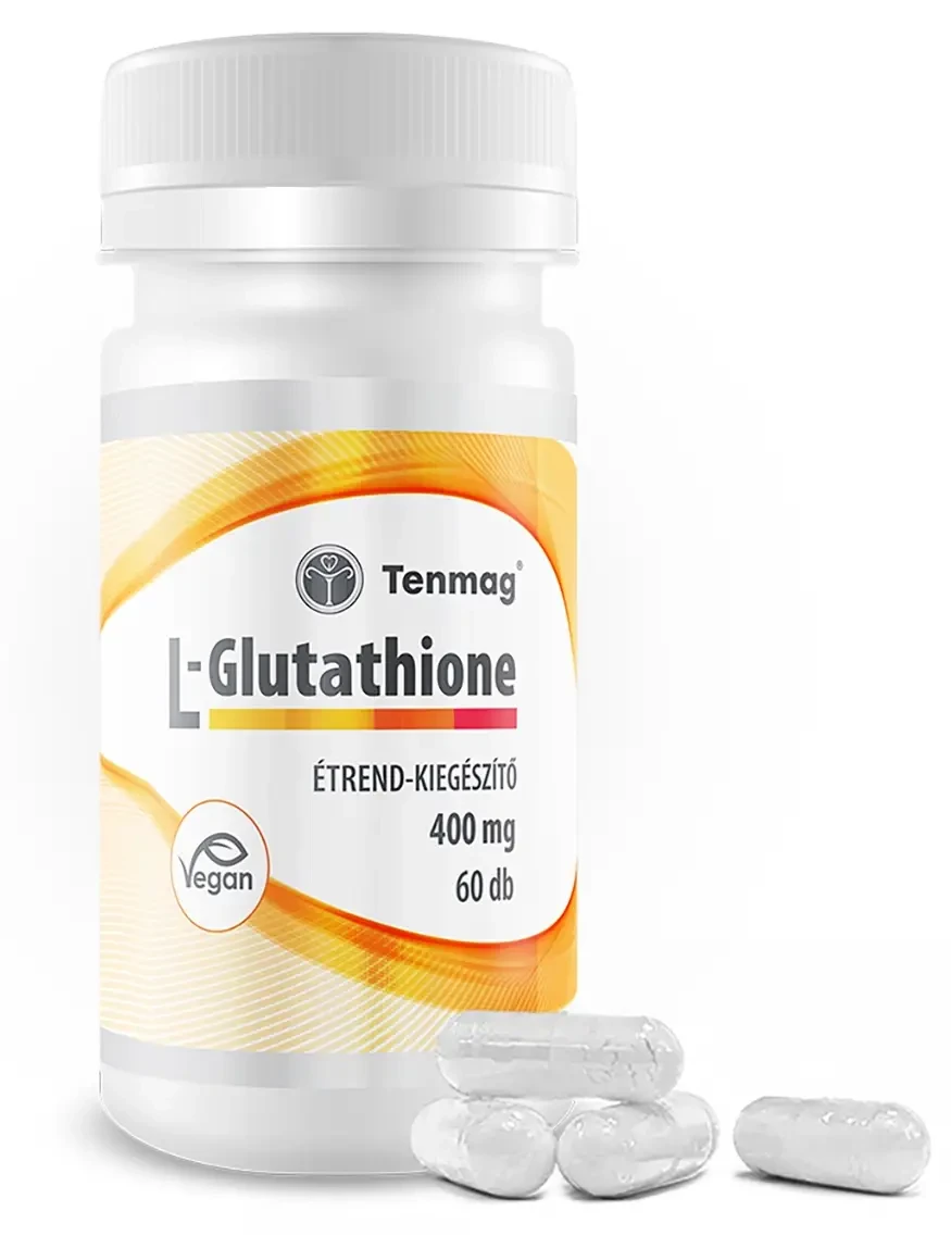 Tenmag L-Glutathione 400mg 60db
