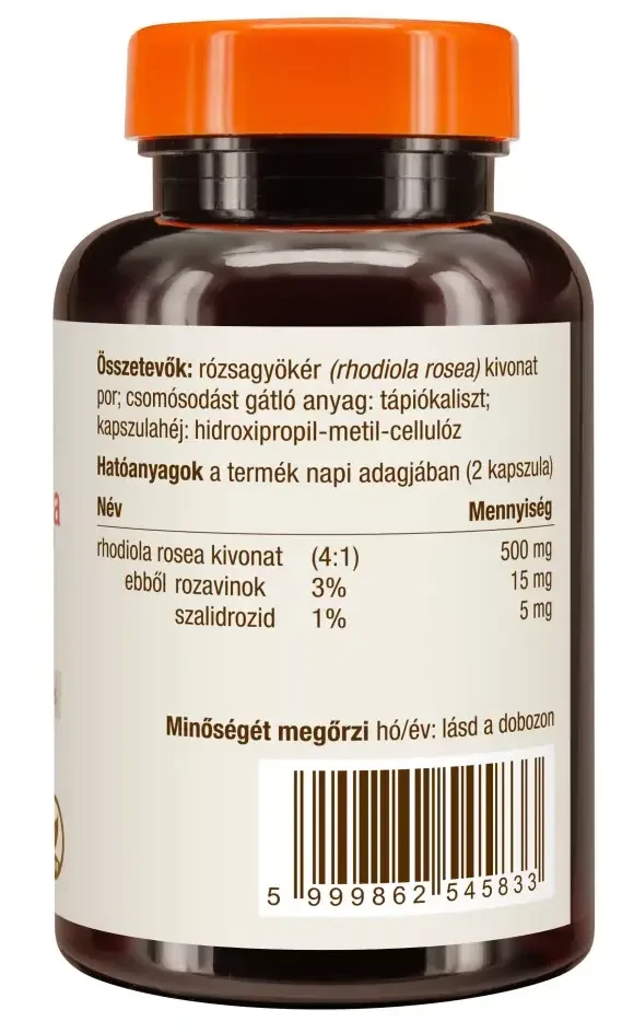 Caleido Rhodiola Rosea Kivonat  Kapszula 60 db