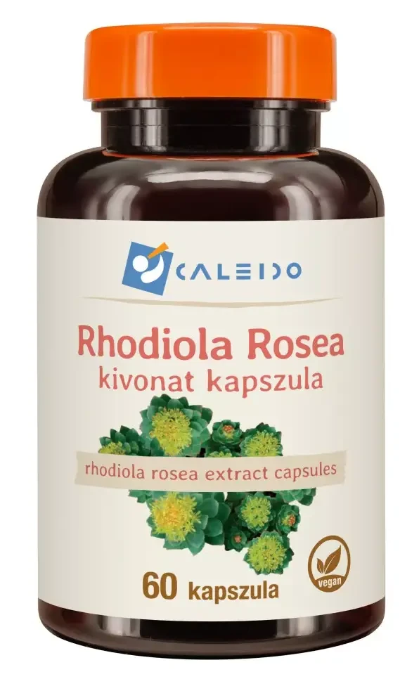 Caleido Rhodiola Rosea Kivonat  Kapszula 60 db
