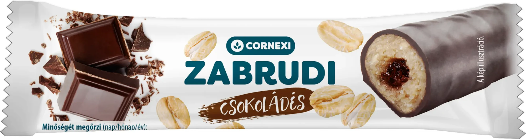 Cornexi Zabrudi - Csokoládé töltelék 30 g