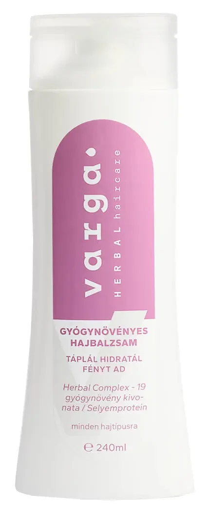 VARGA Gyógynövényes hajbalzsam 240ml