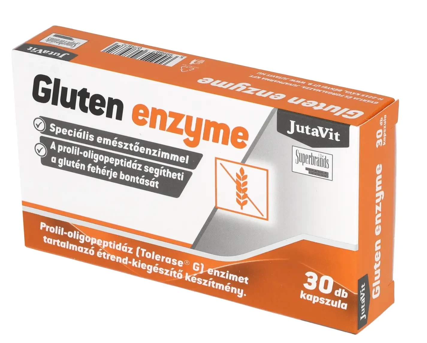 Jutavit Gluten Enzyme 30 db kapszula