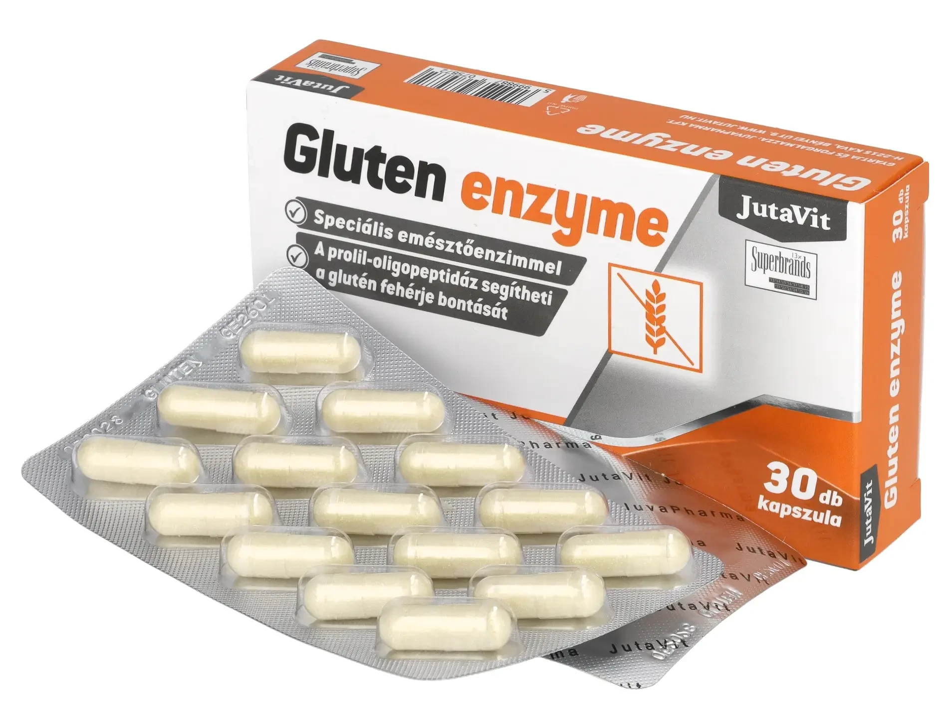 Jutavit Gluten Enzyme 30 db kapszula