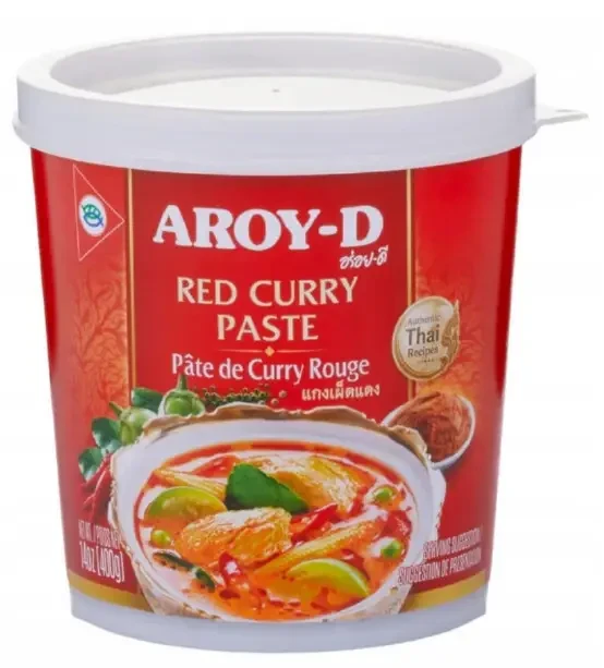 AROY-D Red Curry Paszta 400g