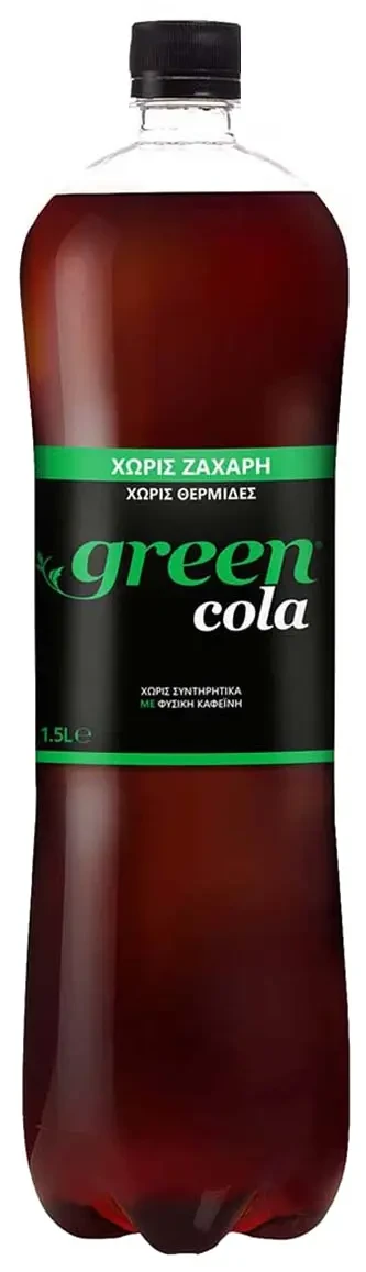 GREEN Cola 0% Pet Palackos 1,5l