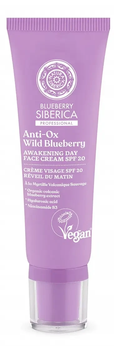 Natura Siberica Anti-Ox Vad Áfonya Ébresztő Nappali Arckrém 50ml
