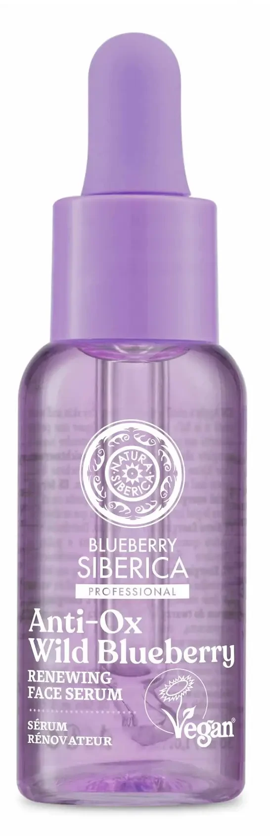 Natura Siberica Anti-Ox Vad Áfonya Megújító Arcszérum 30ml