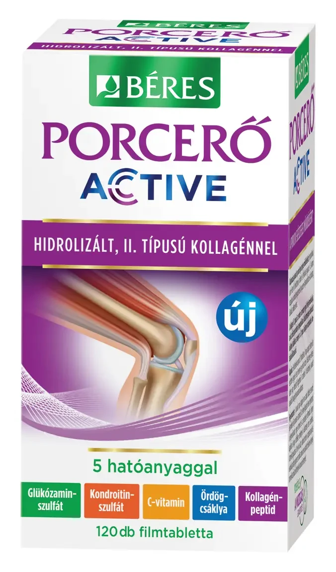 Béres Porcerő ACTIVE Filmtabletta 120db