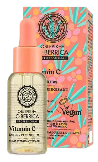 Natura Siberica Energetizáló Arcszérum C-Vitaminnal 30ml