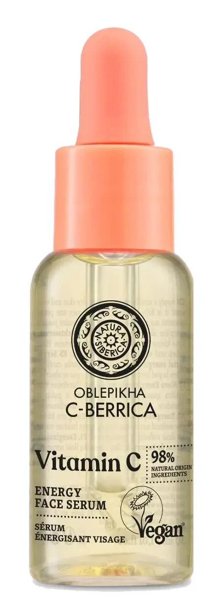 Oblepikha C Berrica Antioxidáns arcszérum C-vitaminnal 30ml