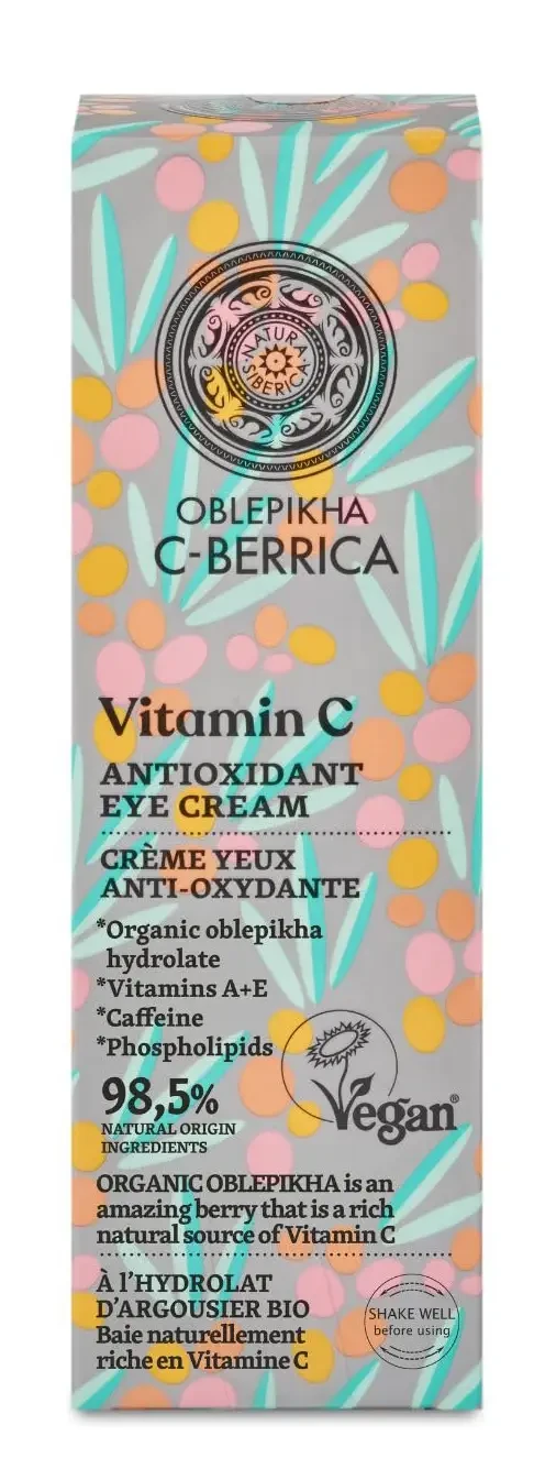 Natura Siberica Antioxidáns Szemkörnyékápoló Krém C-Vitaminnal 30ml