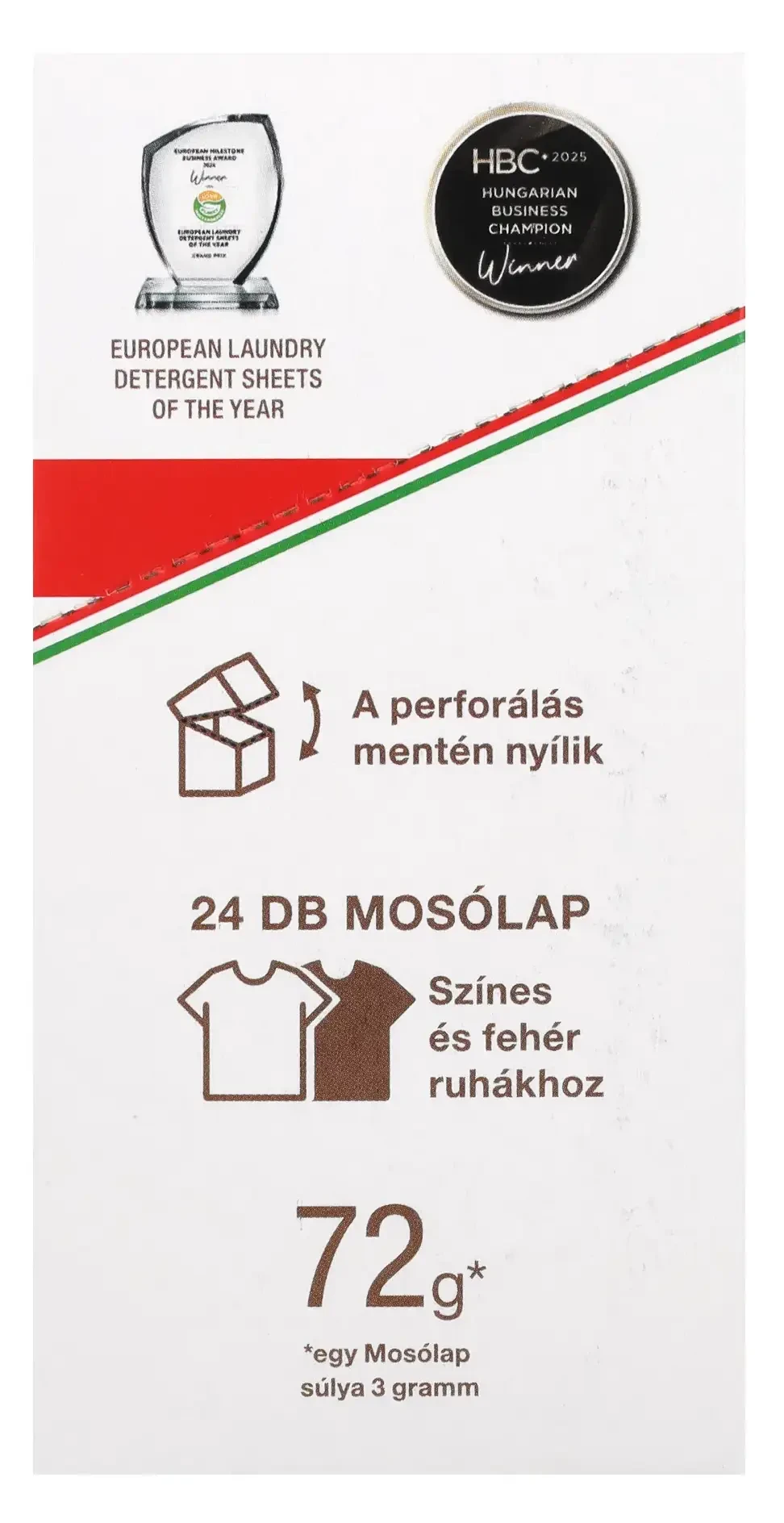MOSÓLAP KLASSZIKUS, ILLATOS 48 MOSÁSRA