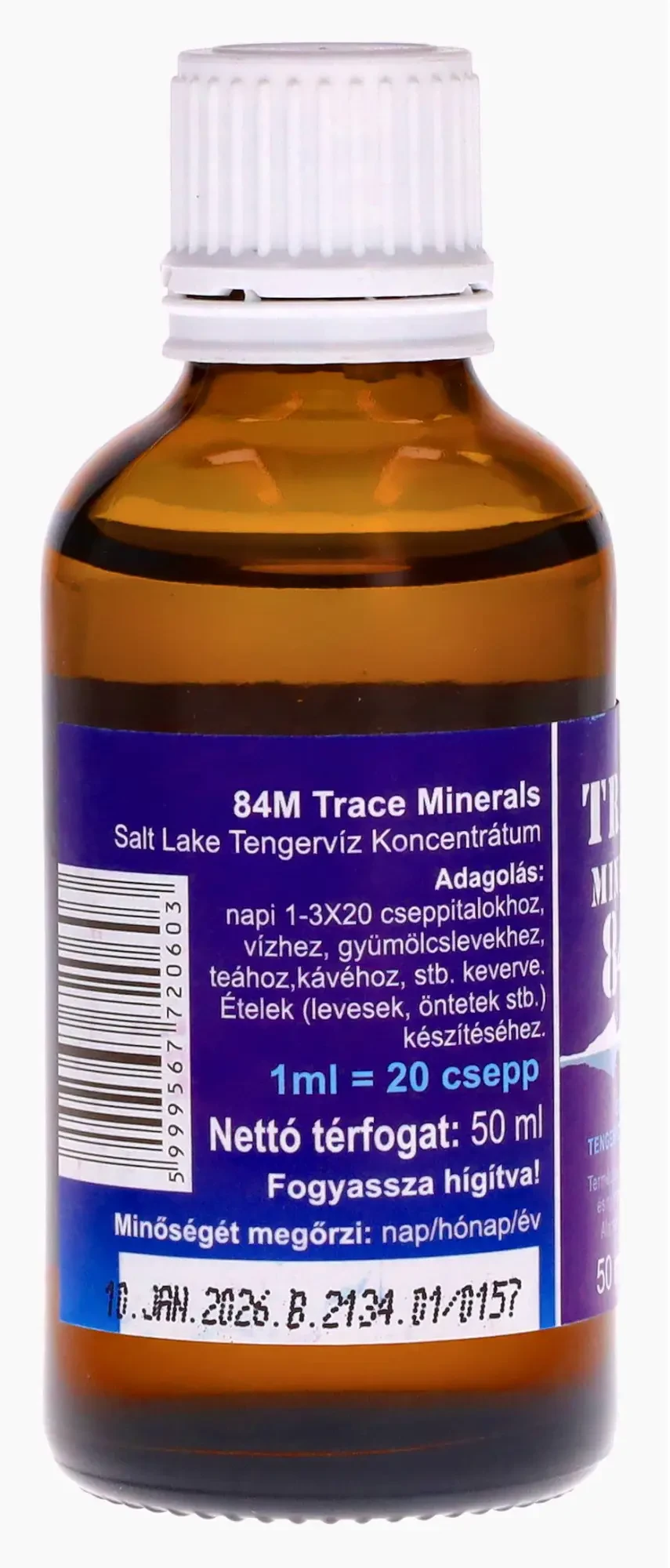 Flavin Trace Minerals 50ml 84M (2026.08.27)