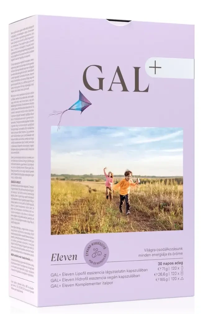GAL+ Eleven – Multivitamin gyerekeknek 262,6 g ( 30 adag )
