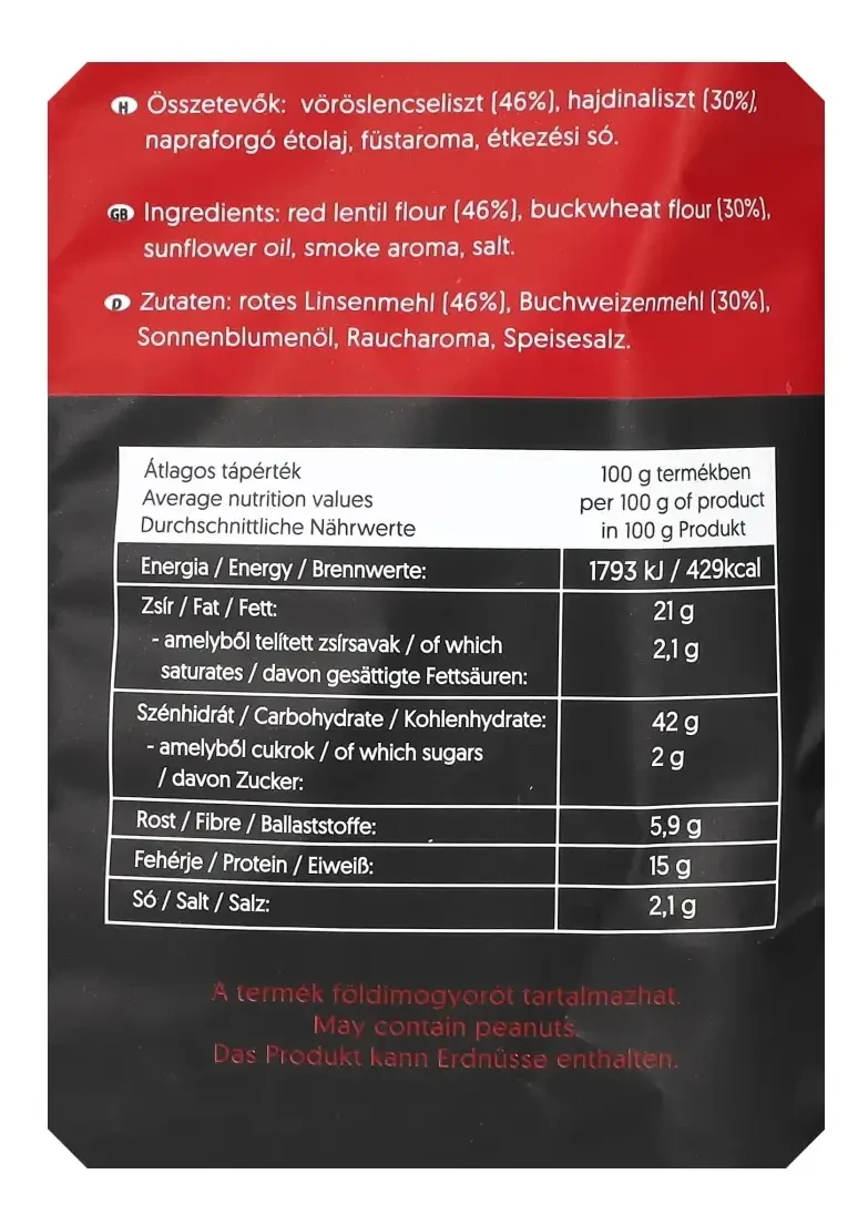 Szafi Free BBQ ízű chips (gluténmentes) 50 g