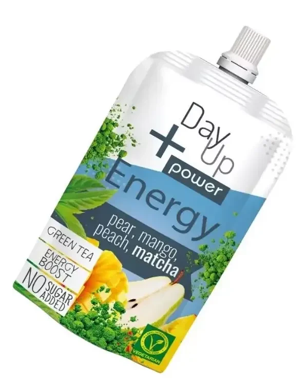 DayUp + POWER ENERGY - KÖRTE, MANGÓ, BARACK, MATCHA 100G