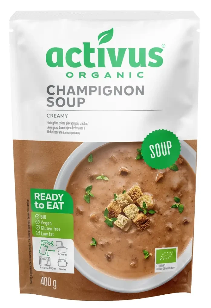 ACTIVUS BIO GOMBAKRÉM LEVES 400 G
