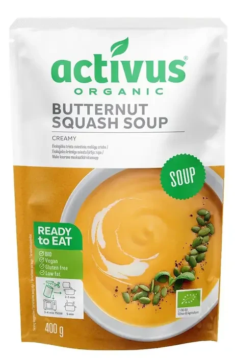 ACTIVUS BIO SÜTŐTÖK KRÉMLEVES 400 G