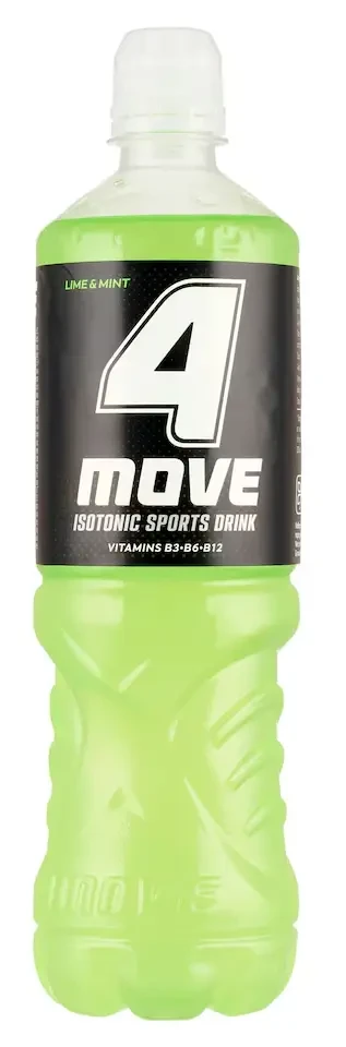 4MOVE Izotóniás ital (lime-menta íz) 750 ml