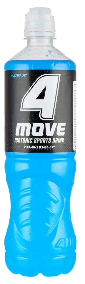 4MOVE DRINK PET MULTIFRUIT  750 ml