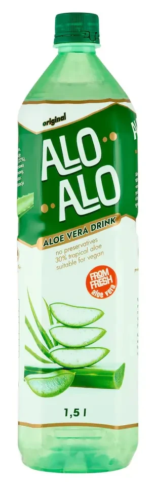 ALO-ALO Klasszikus Aloe Vera Ital 1500ml