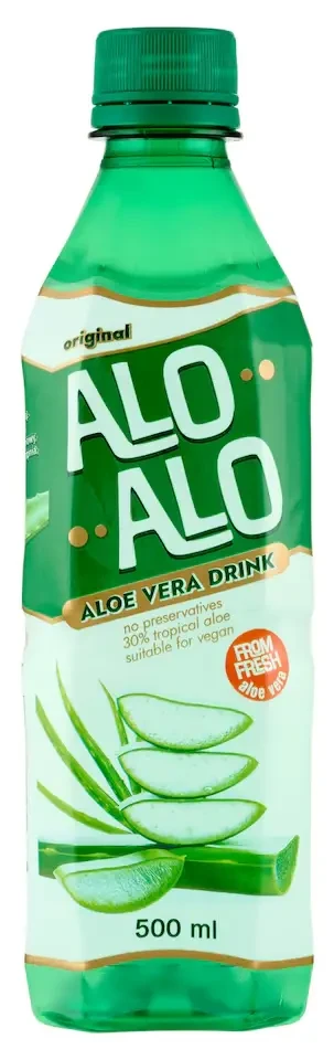 ALO-ALO Klasszikus Aloe Vera Ital 500ml
