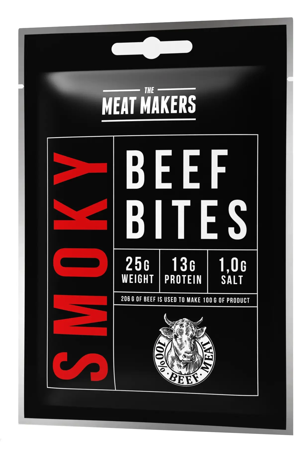 Meat Makers Beef Bites (Smoky) 25g
