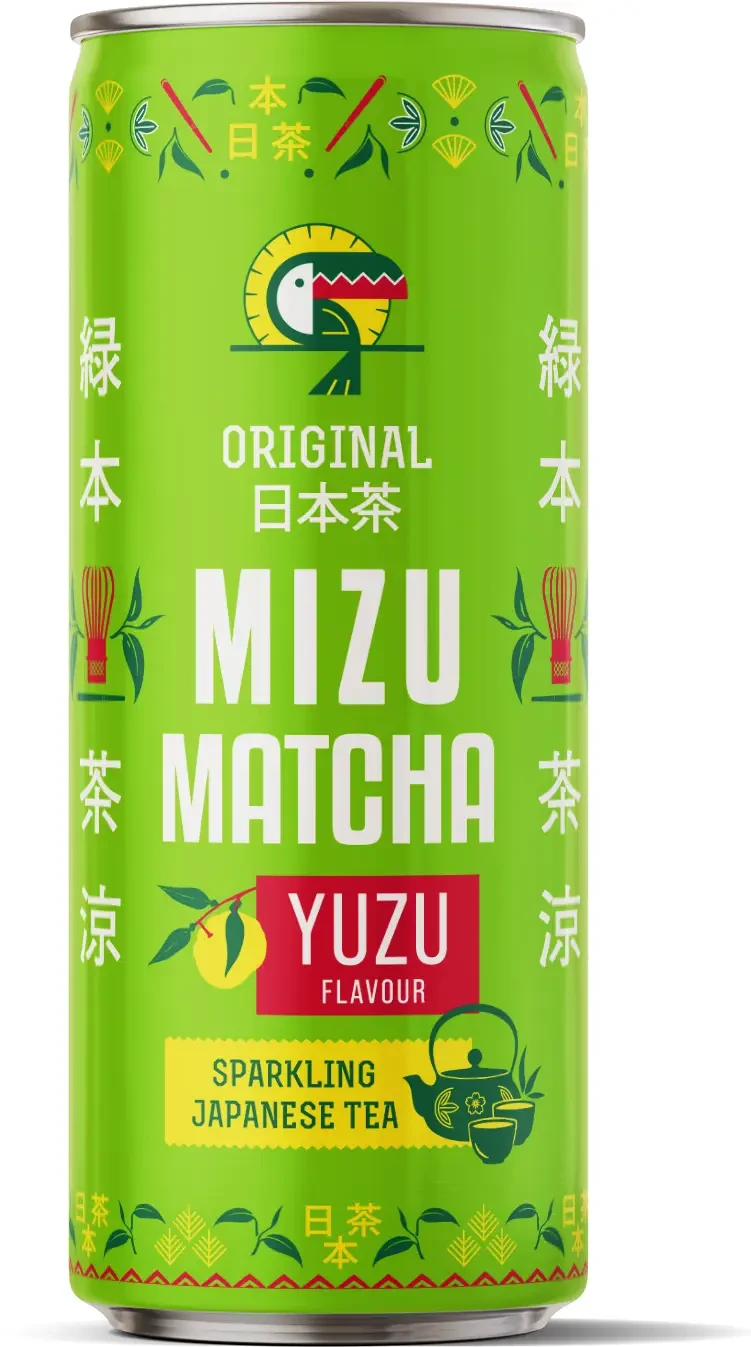 Mizu Matcha Yuzu szénsavas ital 330ml