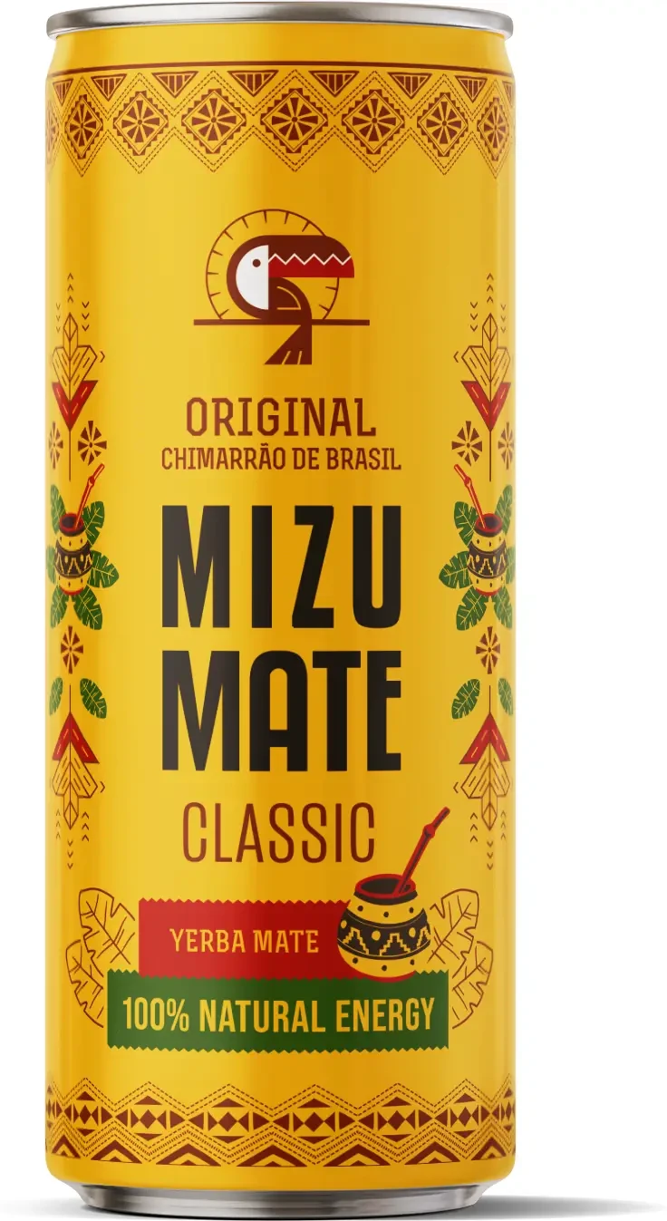 Mizu Mate - Classic Fizzy drink based on yerba mate 330ml