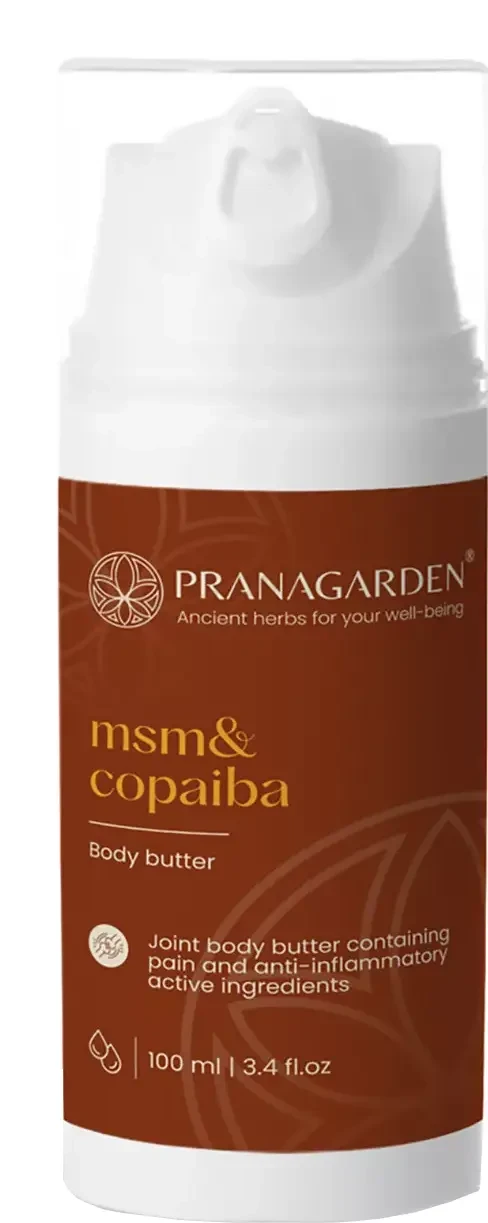 Pranagarden MSM és Copaiba Natúr Kozmetikum 100ml