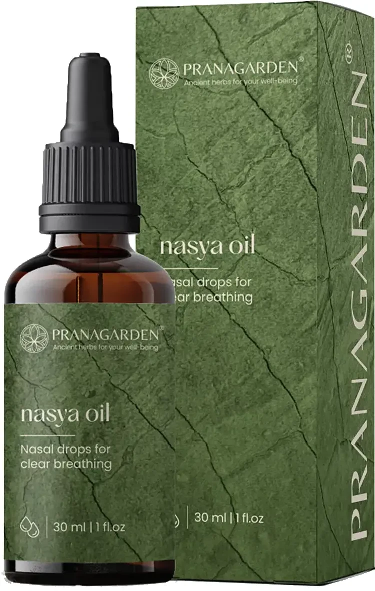 Pranagarden Nasya Olaj ajurvéda orrcsepp 30ml