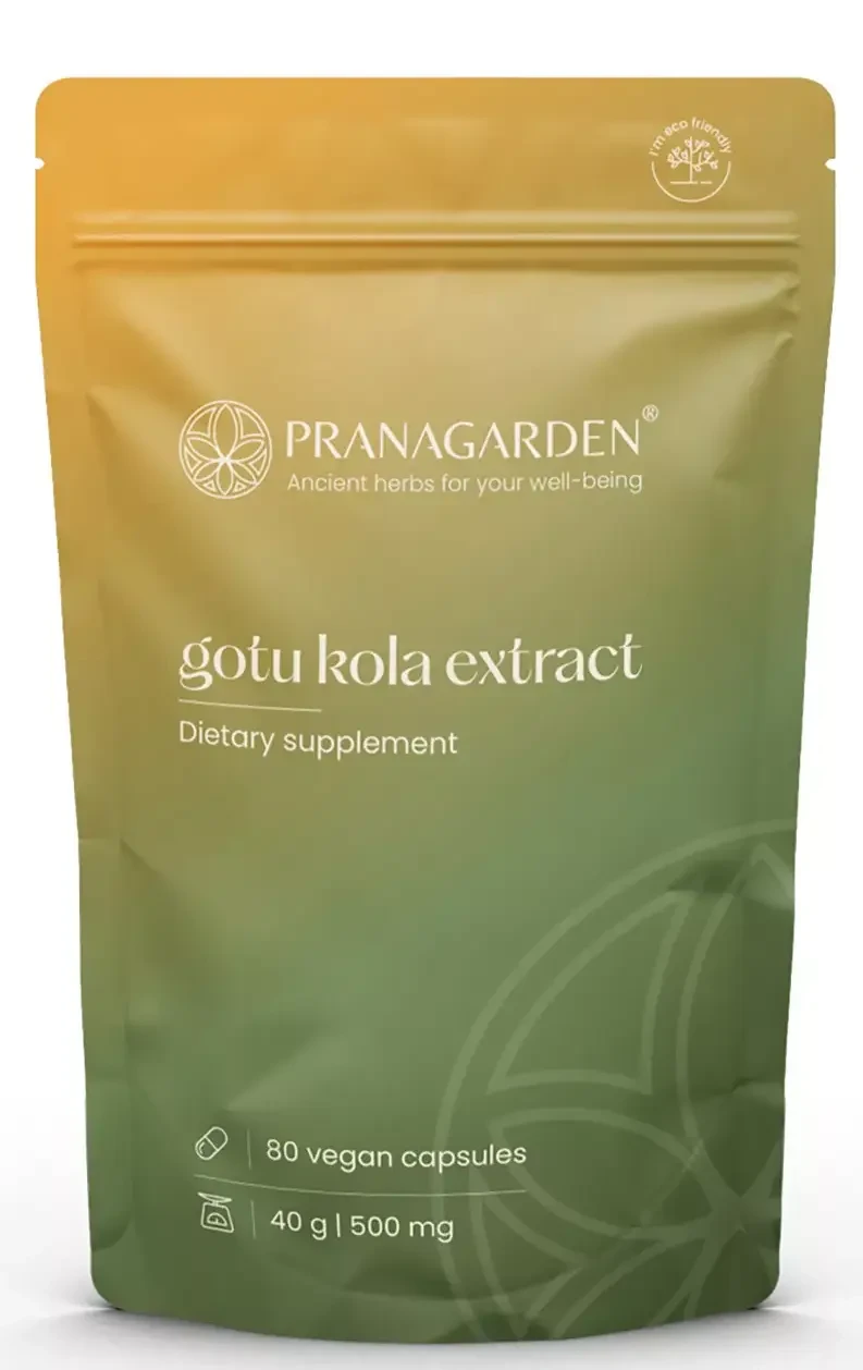 Pranagarden Gotu Kola Kivonat Kapszula 80db