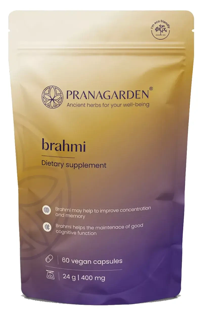 Pranagarden Brahmi Gyógynövény Kapszula 60db
