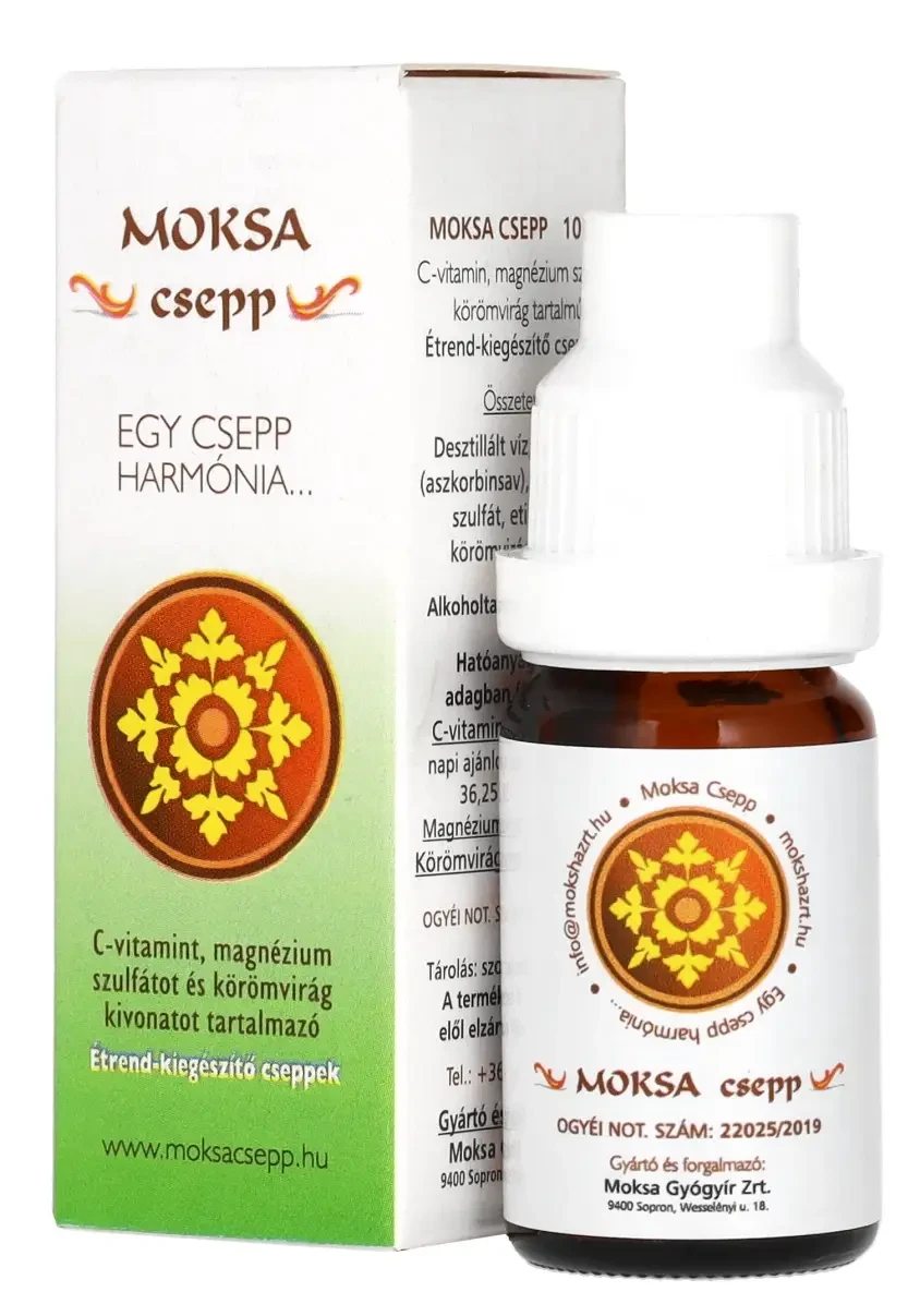 Móksha Csepp 10 ml - Moksa elixír