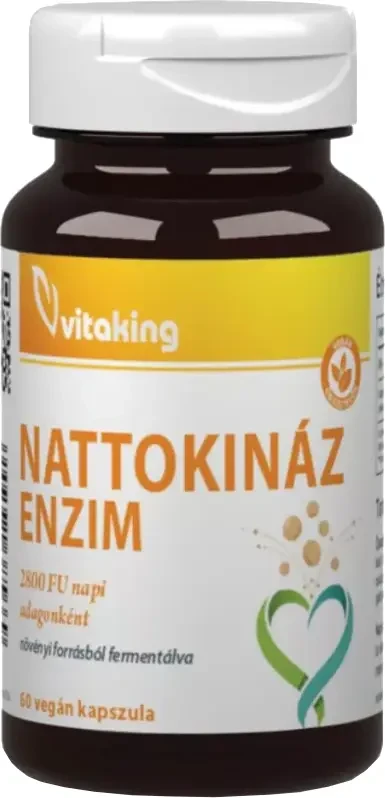 VK Nattokináz Enzim Kapszula 60 db