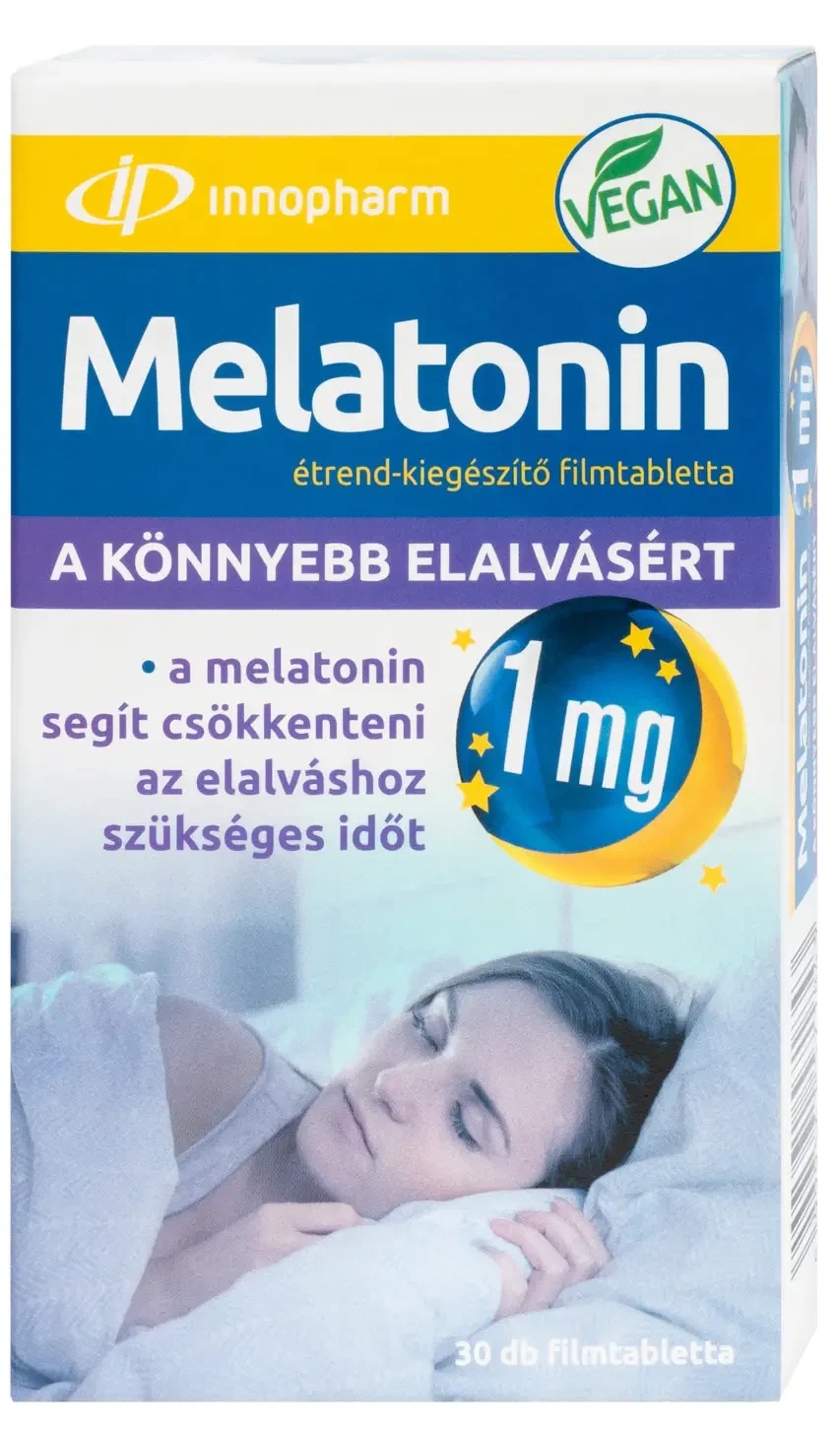 InnoPharm Melatonin filmtabletta 30db