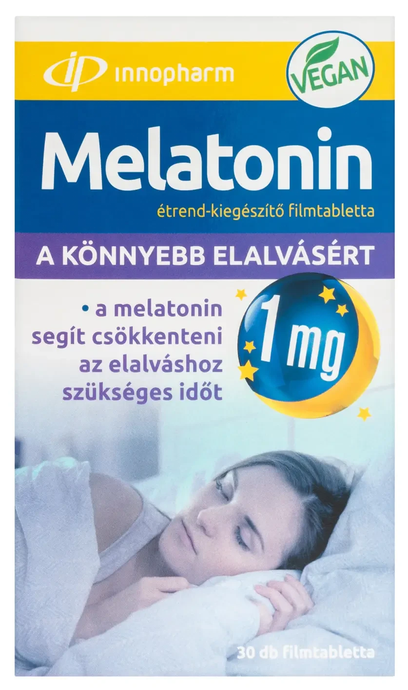 InnoPharm Melatonin filmtabletta 30db