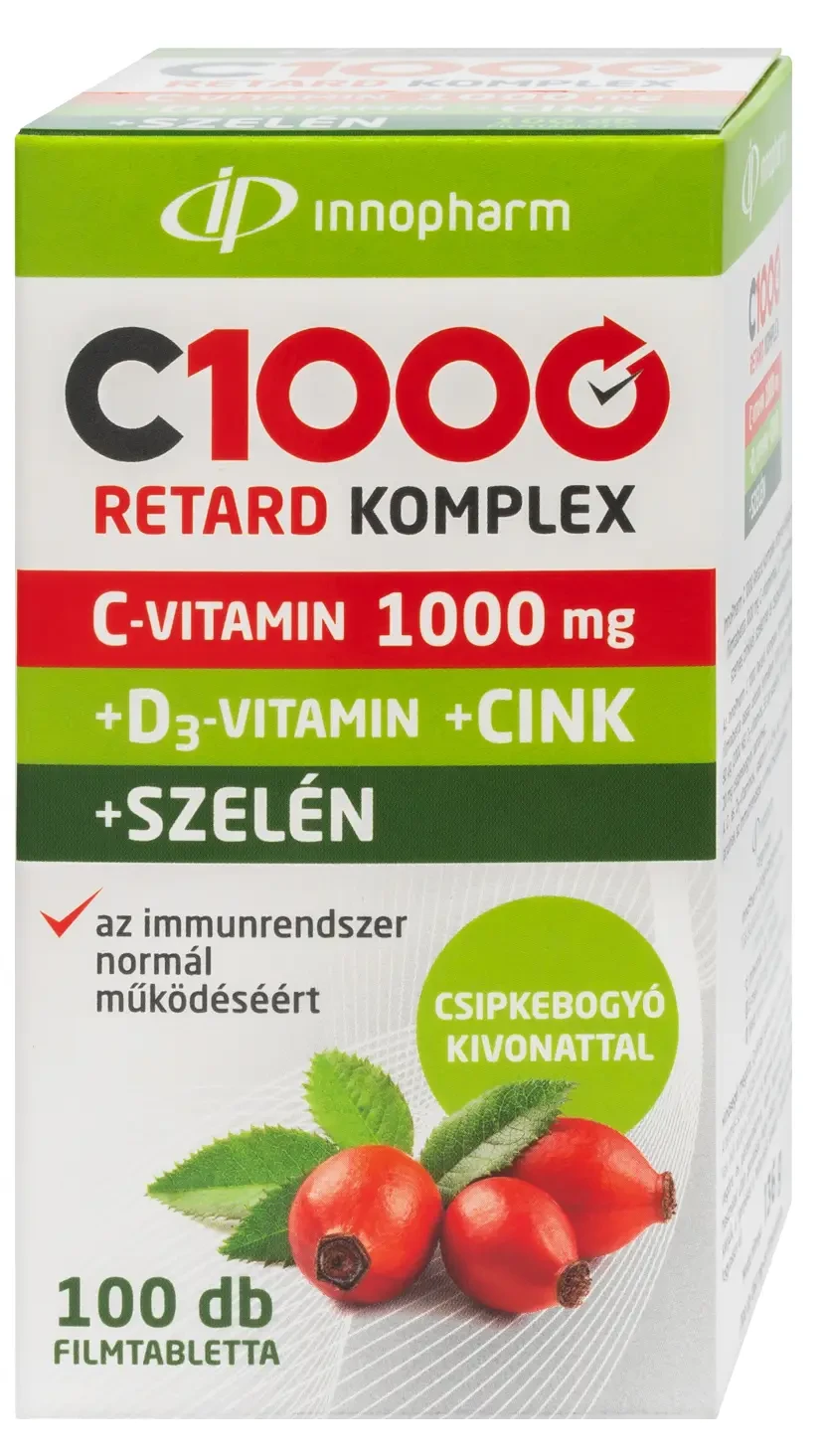 InnoPharm C1000mg Retard Komplex filmtabletta 100db