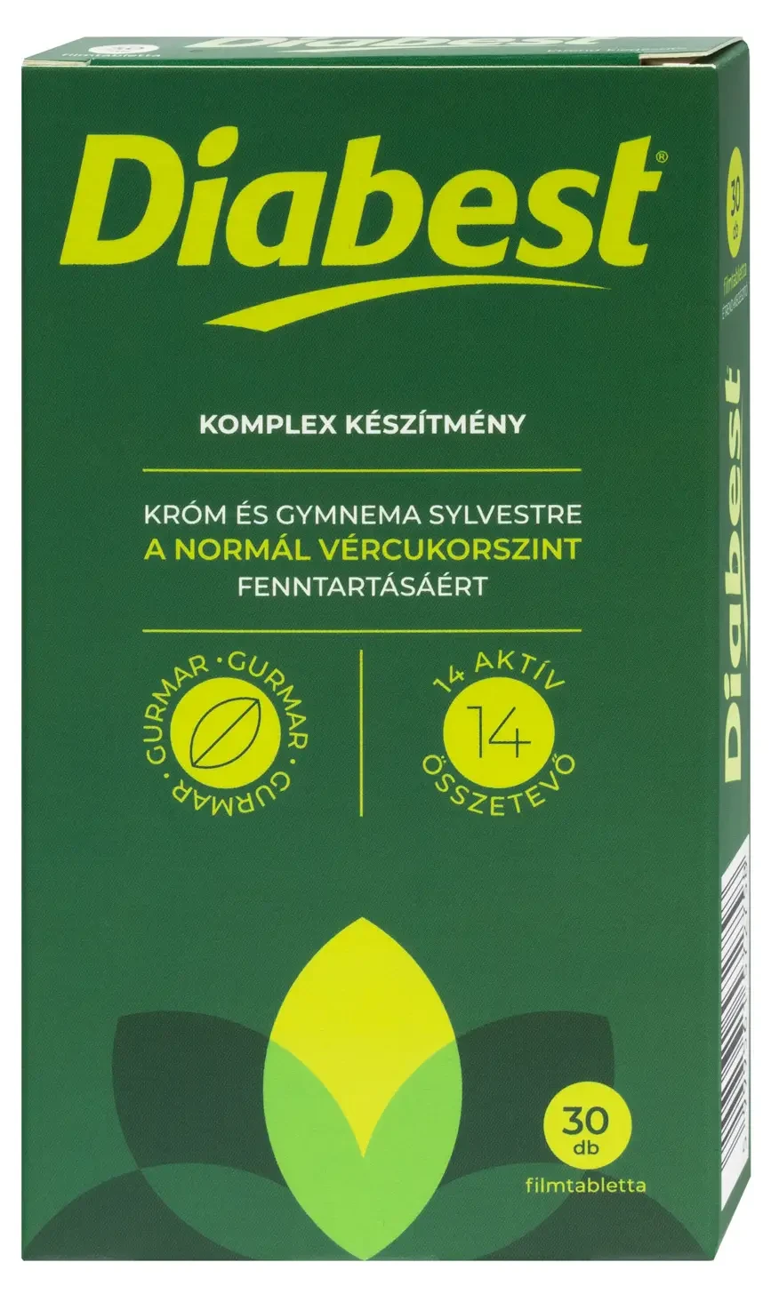 InnoPharm Diabest komplex filmtabletta 30db