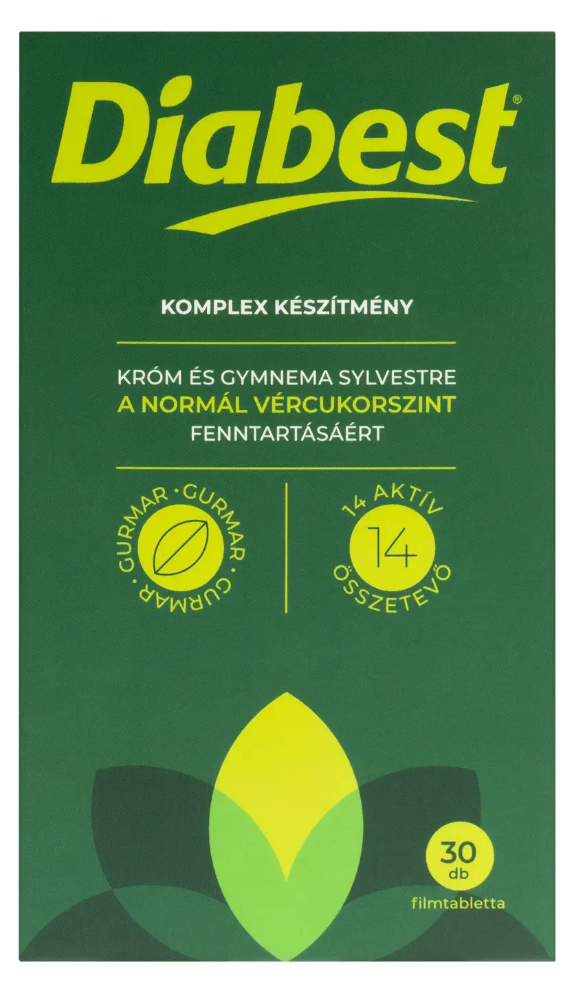 InnoPharm Diabest komplex filmtabletta 30db