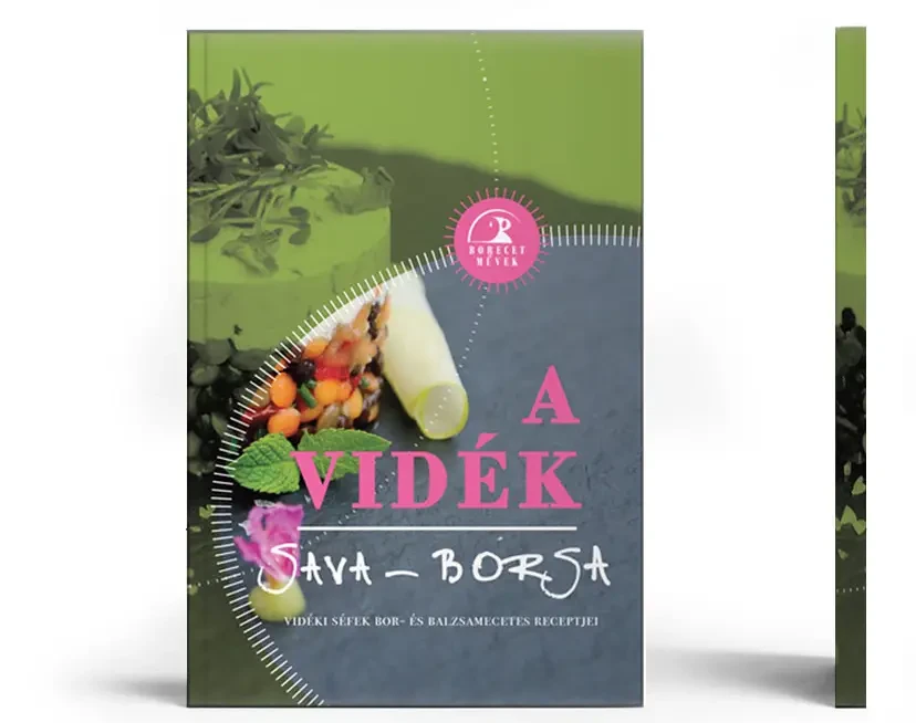 A Vidék Sava - Borsa Receptkönyv
