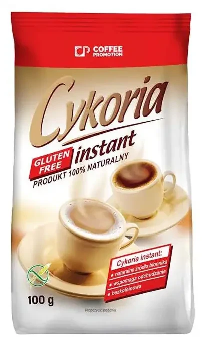 Coffee Instant Cikória Kávé (gluténmentes) 100g